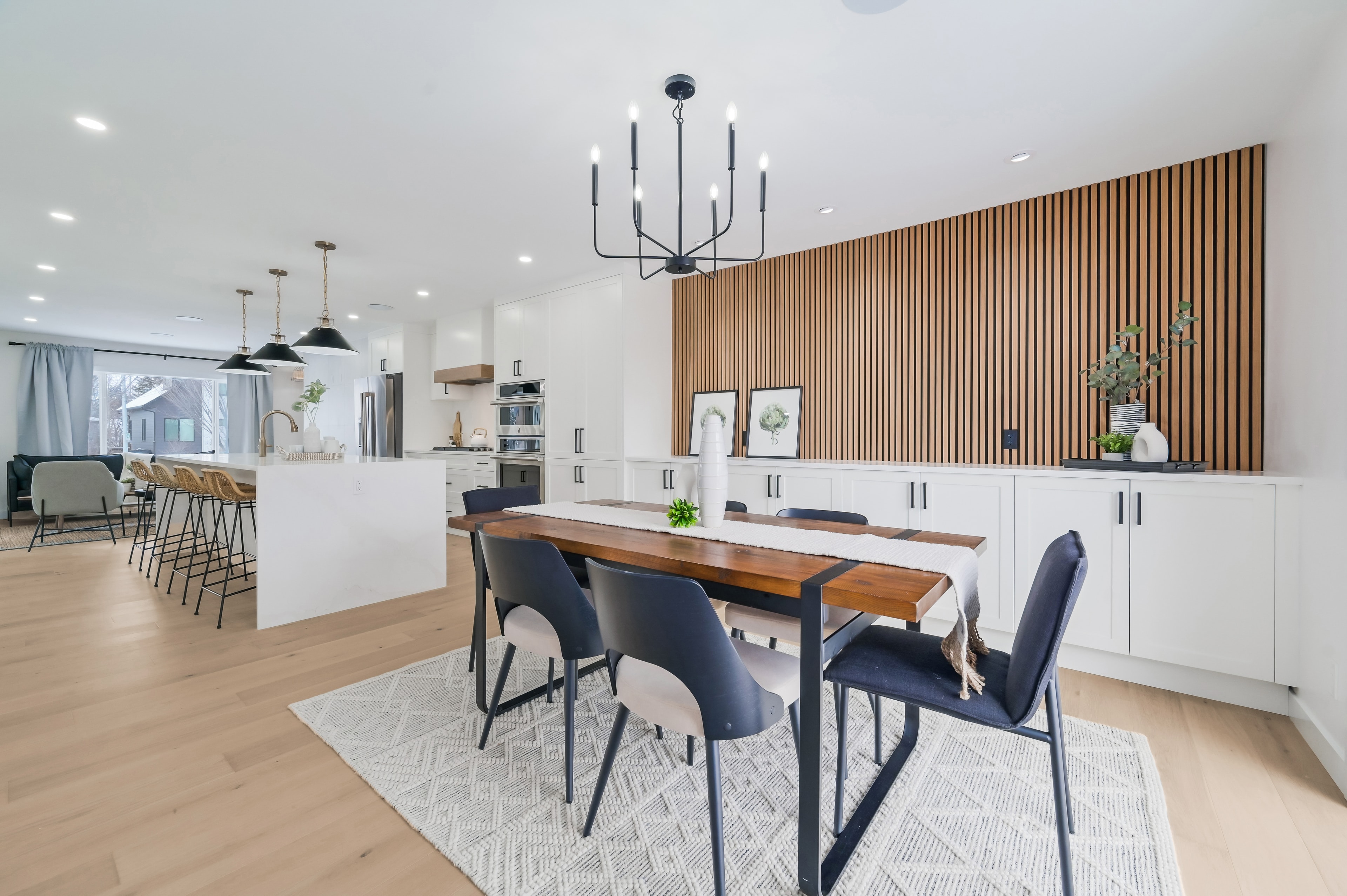 Luxury kitchen renovation